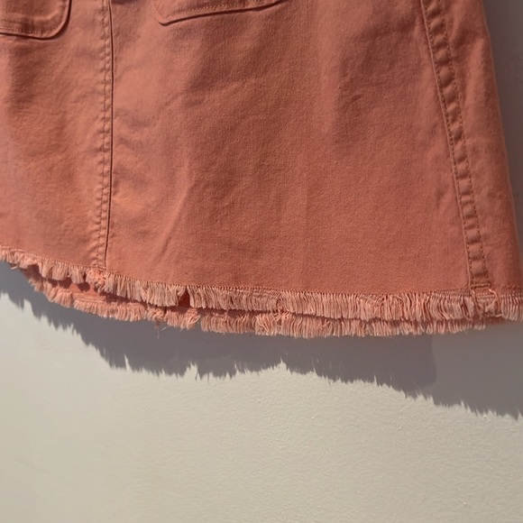 Madewell pink Skirt sz 2 - Picture 7 of 9